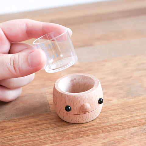 Donguri Planter – Wooden Mini Planter | Handmade in Japan