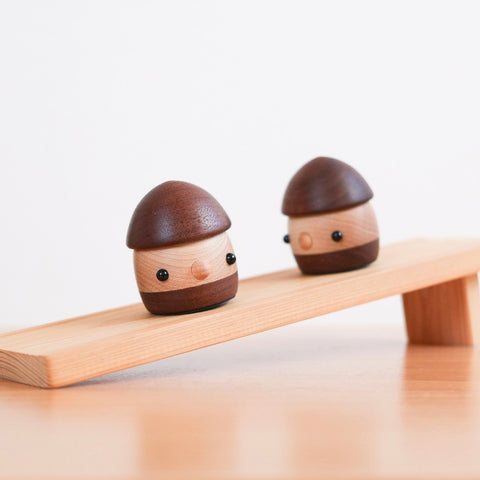 Natural Donguri  Walnut | Made in Japan