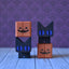 ネコブロック・ハロウィーン