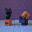 ネコブロック・ハロウィーン